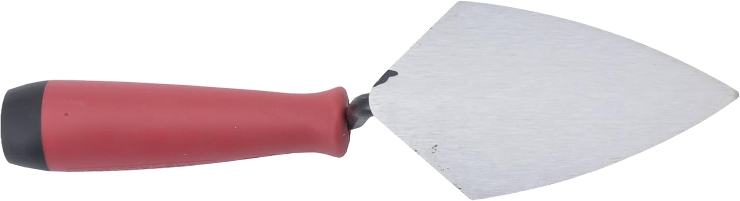 Marshalltown QLT Pointing Trowels, 127 Millimeter Length, 64 Millimeter Width, Soft Grip Trowel Handle