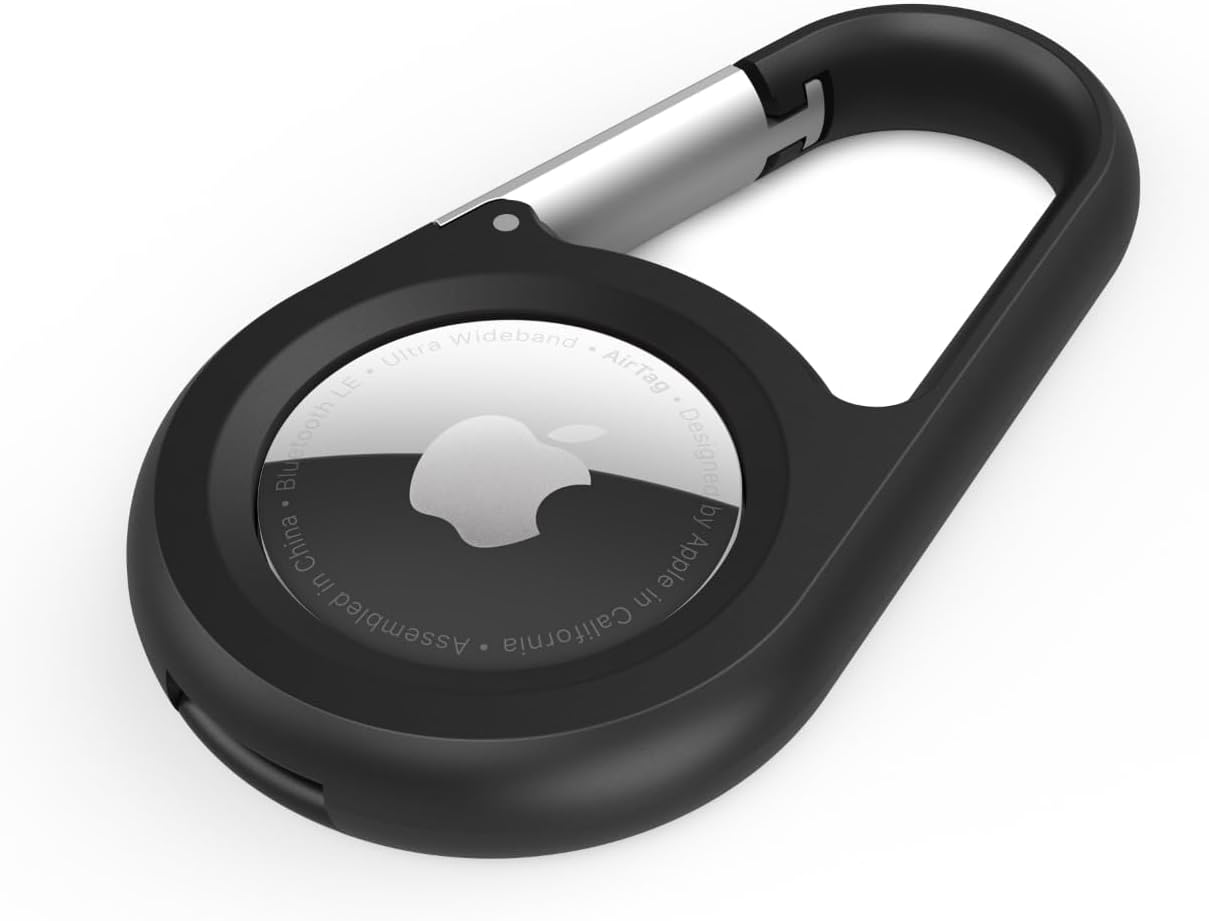 Belkin Apple AirTag Secure Holder - Protective Case & Keychain