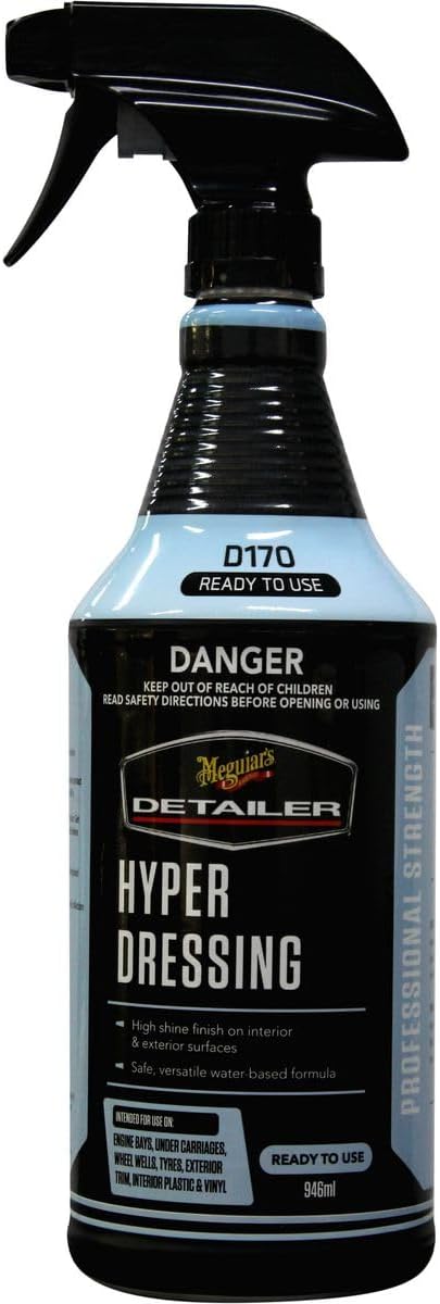 Meguiar's® Hyper Dressing, Drtu17032, 32 oz, 6 Bottles/Case