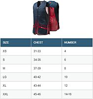 Beretta Women's Silver Pigeon Evo Ambidextrous Shooting Vest