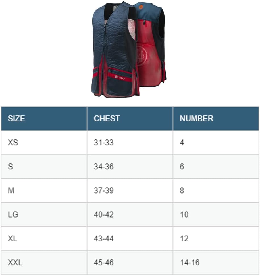 Beretta Women's Silver Pigeon Evo Ambidextrous Shooting Vest