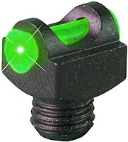 TRUGLO Starbrite Deluxe Low-Profile All-Metal Fiber Optic Shotgun Sight Replacement Bead