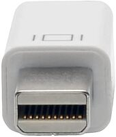 Eaton Tripp Lite Series Keyspan Mini DisplayPort to VGA/DVI/HDMI All-in-One Converter Adapter, Thunderbolt 1/2, 1080p, White mDP to VGA DVI HDMI