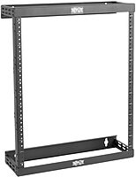 TRIPP LITE SmartRack Wall-Mount 2-Post Open-Frame Rack