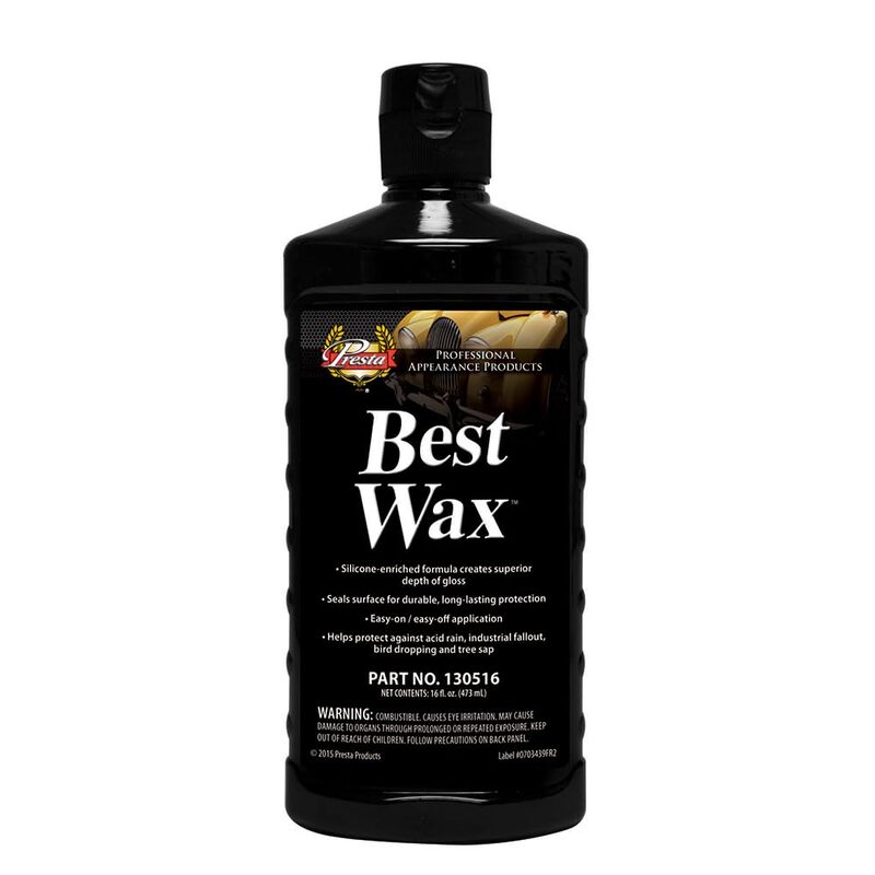 Presta Best Wax  Paint Sealer - 16oz