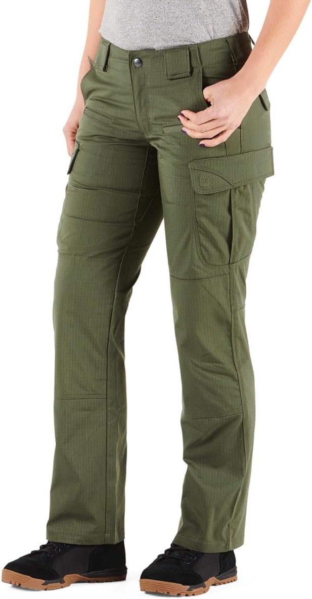 5.11 Tactical Women's Stryke Pants, Regular Fit, Gusseted, 12 Pockets, Style 64386ABR