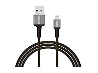 CODi 6' Braided Nylon USB-A to Lightning (MFI Certified) Charge & Sync Cable