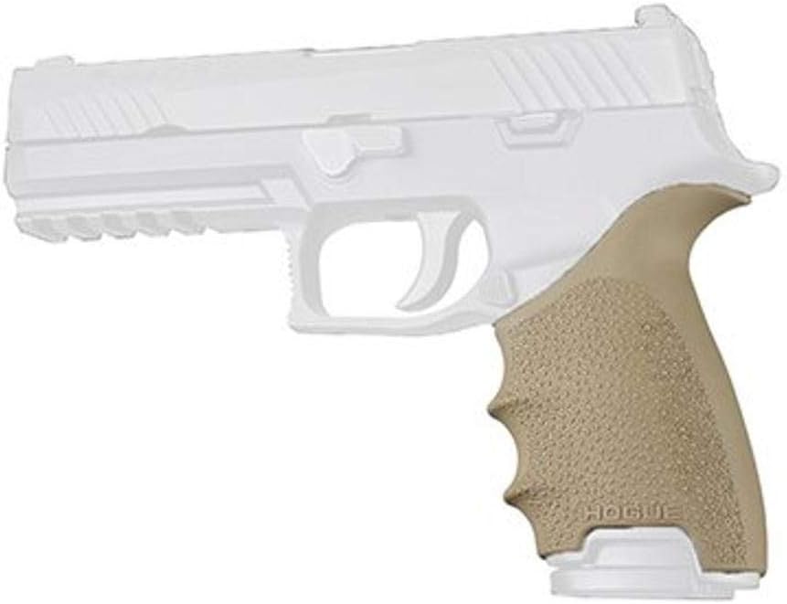 Hogue HandAll Beavertail Rubber Grip Sleeve for Glock and SIG SAUER Pistols