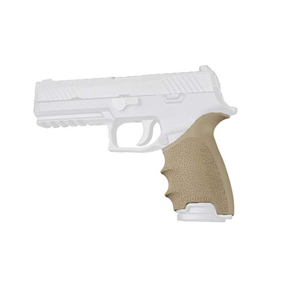 Hogue HandAll Beavertail Rubber Grip Sleeve for Glock and SIG SAUER Pistols