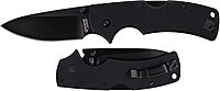 COLD STEEL American Lawman 3.5" S35VN Razor-Sharp Blade 4.625" G-10 Handle Tactical Folding Knife with Tri-Ad Lock