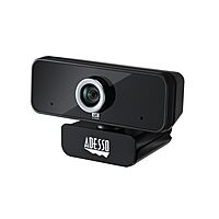 Adesso CyberTrack 6S Webcam - 8 Megapixel - 30 fps - USB 2.0 - TAA Compliant - 3840 x 2160 Video - CMOS Sensor - Manual Focus - Widescreen - Microphone - Computer, Notebook, Smart TV