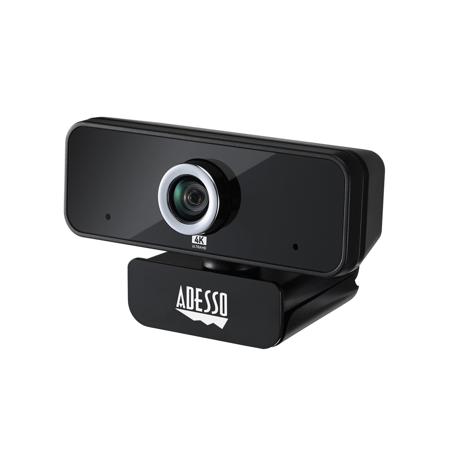 Adesso CyberTrack 6S Webcam - 8 Megapixel - 30 fps - USB 2.0 - TAA Compliant - 3840 x 2160 Video - CMOS Sensor