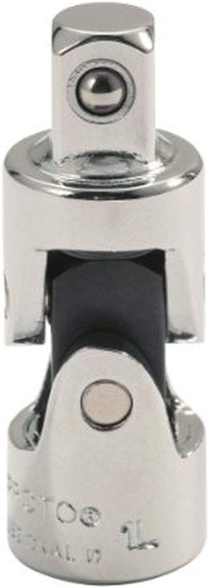 1/4" Drive Universal Joint - 1/4" Male x 1/4" Female, 1-11/32" OAL