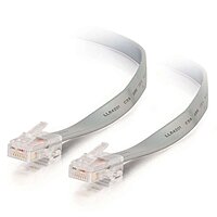 25ft RJ45 8P8C Crossed/Rollover Modular Cable