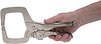 IRWIN VISE-GRIP 11-Inch Locking C-Clamp / Locking Pliers