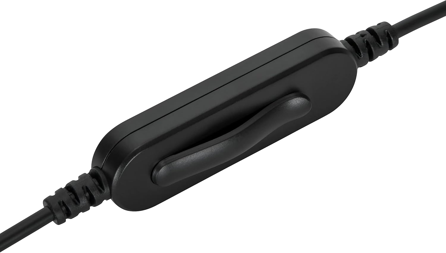 Targus Wired Stereo Headset, Black (AEH102TT)