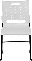 Flash Furniture HERCULES Series 881 lb. Capacity Sled Base Stack Chair with Air-Vent Back