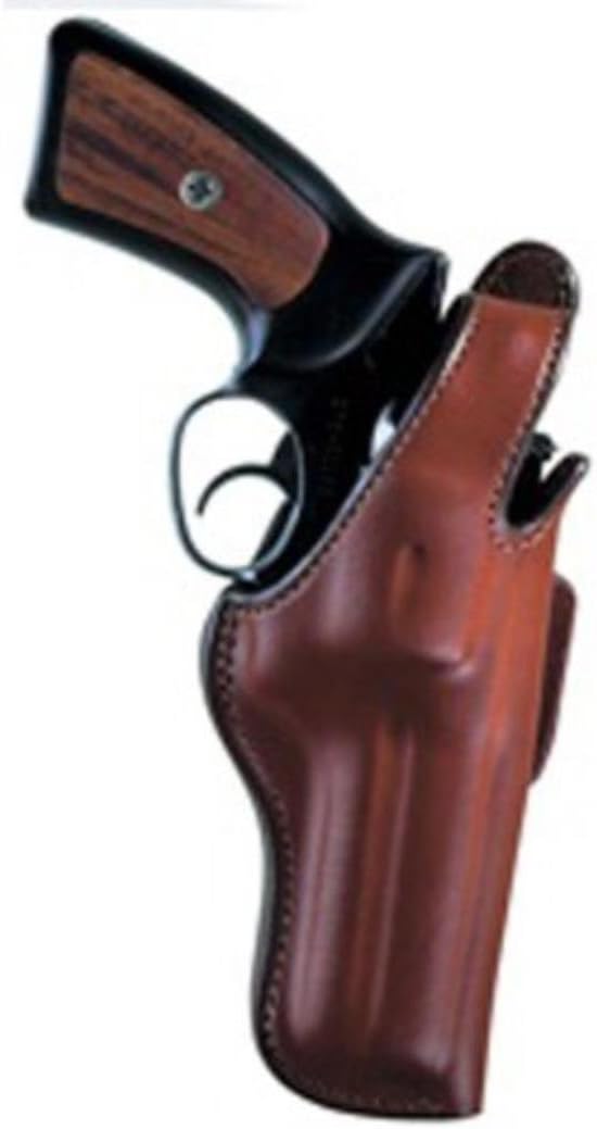 BIANCHI 5BHL Thumbsnap Suede-Lined Leather Belt Holster
