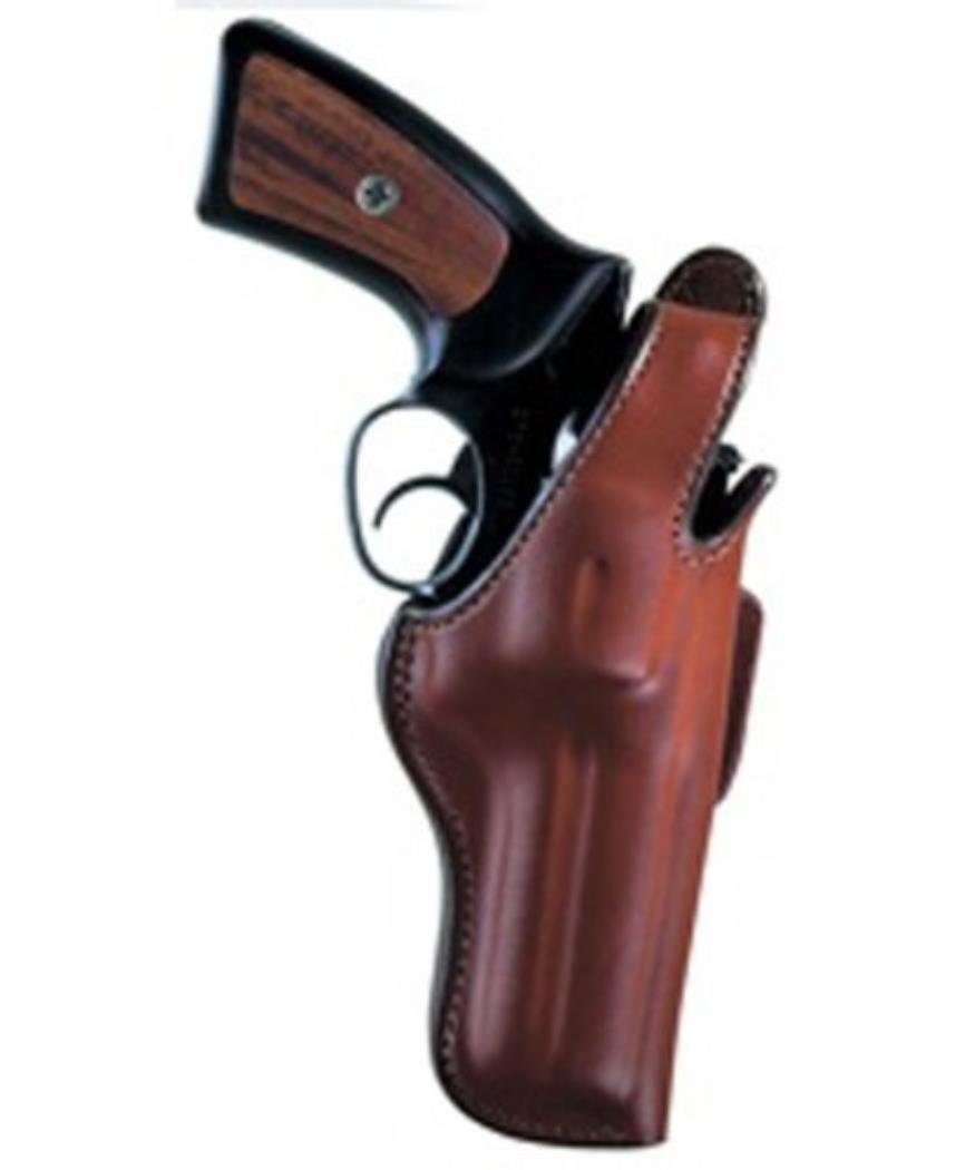 BIANCHI 5BHL Thumbsnap Suede-Lined Leather Belt Holster
