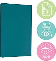 JAM Paper Matte Colored Letter Printer Paper