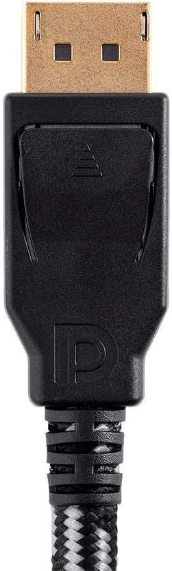 Monoprice Braided DisplayPort 1.4 Cable - 8K Capable
