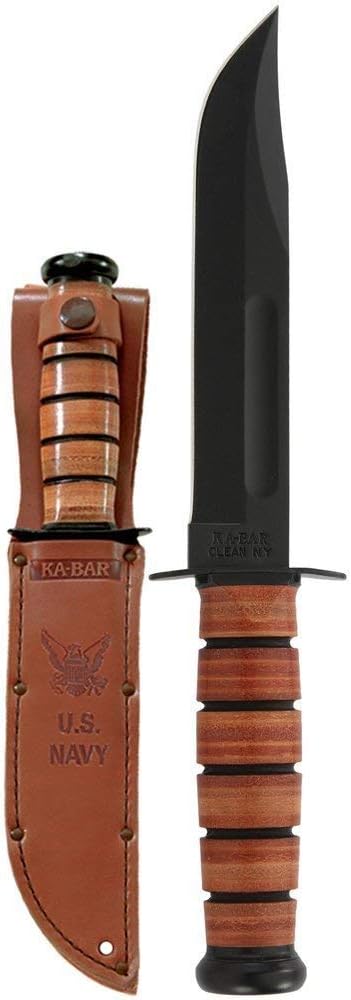 KA-BAR US Military Fighting Utility Fixed Blade Knife