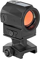 HOLOSUN SCRS Solar Charging Rifle Sight - Ultra-Compact 20mm Tube