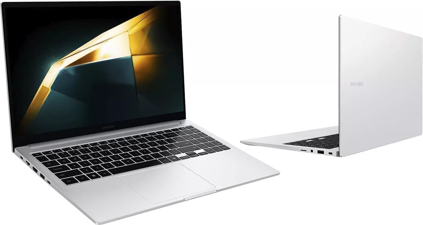 Samsung Galaxy Book 4 AI PC Business Laptop, Intel 10-Core 7-150U, 15.6" FHD Display, 16 GB RAM, 4 TB SSD, Backlit KB