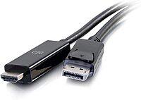 3ft DisplayPort™ Male to HDMI® Male Active Adapter Cable - 4K 60Hz