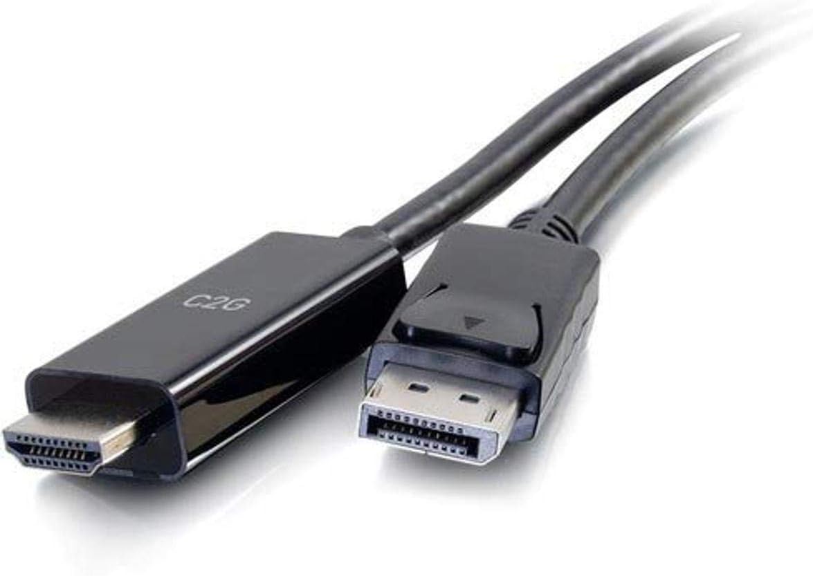 3ft DisplayPort™ Male to HDMI® Male Active Adapter Cable - 4K 60Hz