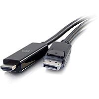 3ft DisplayPort™ Male to HDMI® Male Active Adapter Cable - 4K 60Hz
