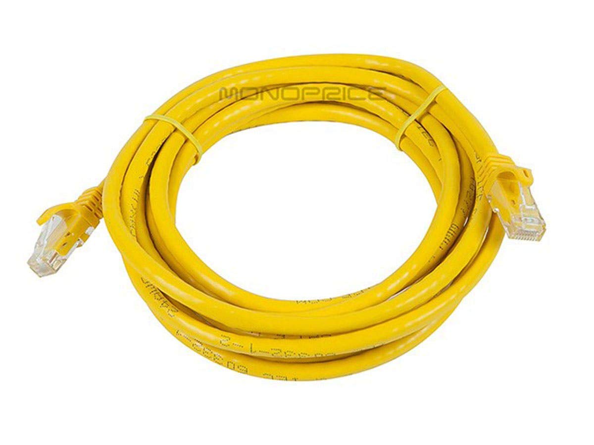 Monoprice Cat6 Flexboot Ethernet Patch Cable UTP 24AWG 550MHz Snagless RJ45