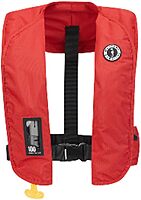 Mustang MIT 100 Convertible Inflatable PFD - Red [MD2030-4-0-202]