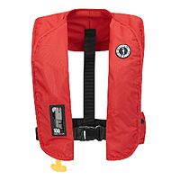 Mustang MIT 100 Convertible Inflatable PFD - Red [MD2030-4-0-202]