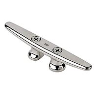Schaefer Stainless Steel Open Base Cleat fits Up to 5/8-Inch Line
