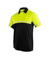 First Tactical Hi-Vis Bike Patrol Polo SS