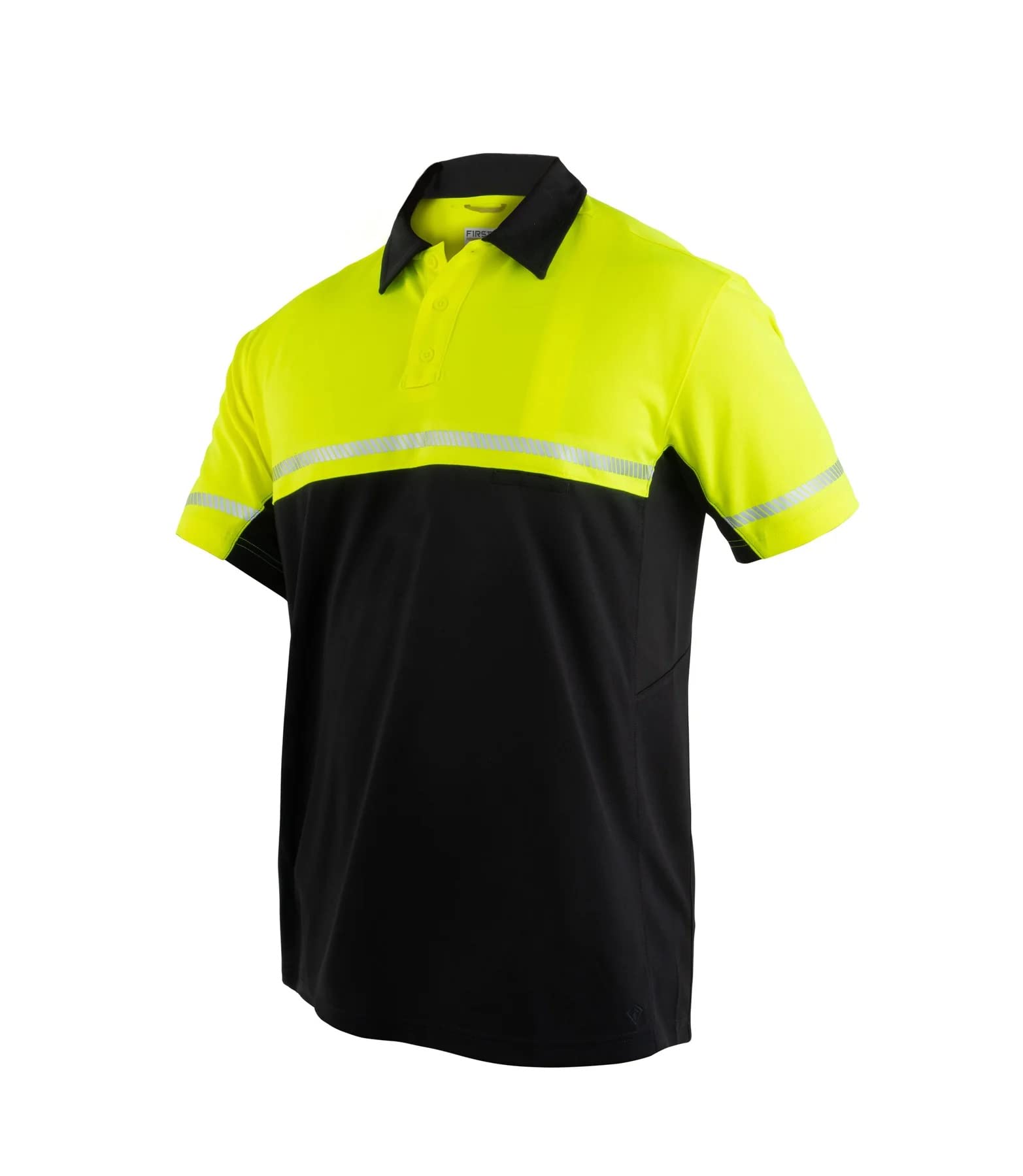 First Tactical Hi-Vis Bike Patrol Polo SS