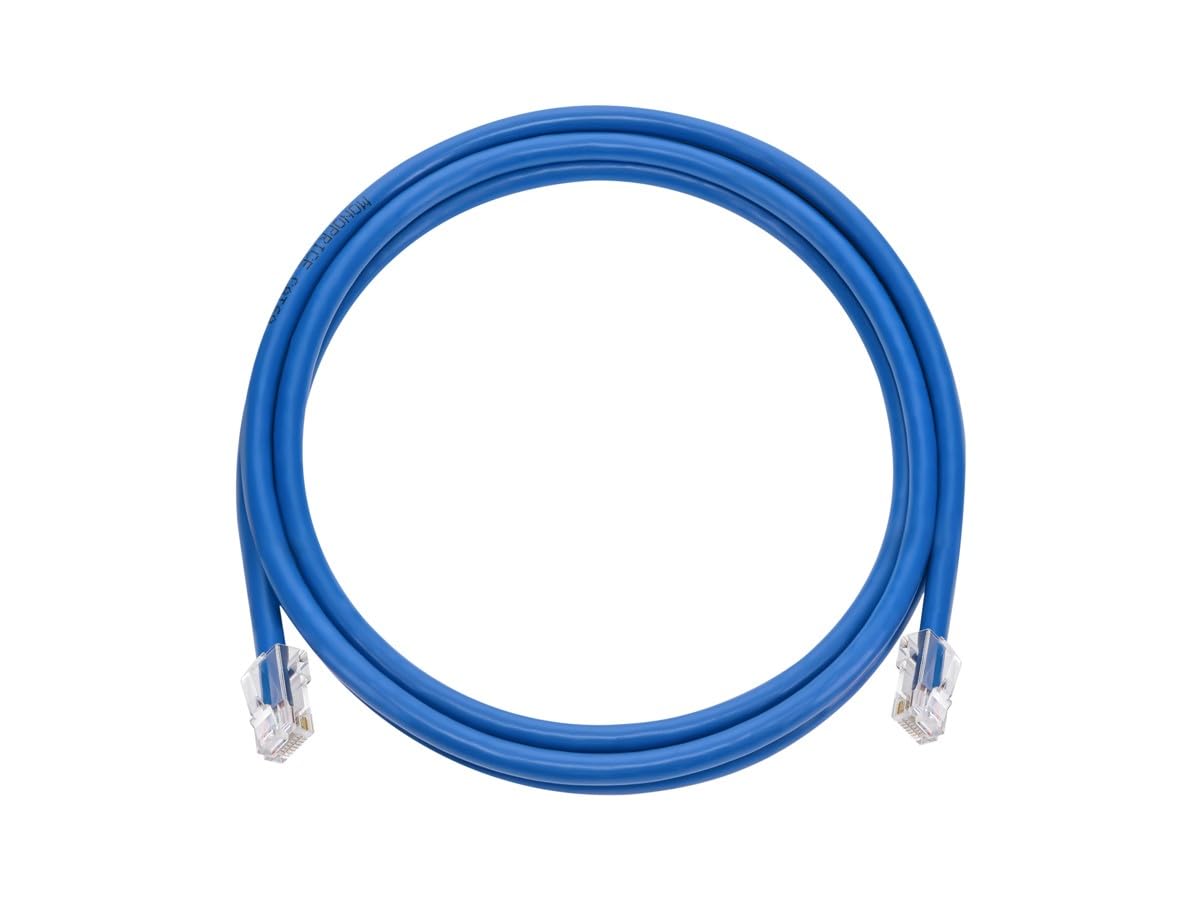 Monoprice Cat6A Non-Booted Shielded Patch Cable (RJ45, 26AWG, 10G)