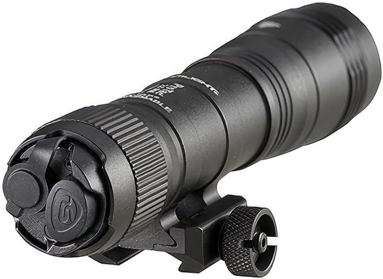 Streamlight 89003 ProTac 2.0 2000-Lumen Rail Mount High Lumen Tactical Rechargeable Long Weapon-Mounted Flashlight