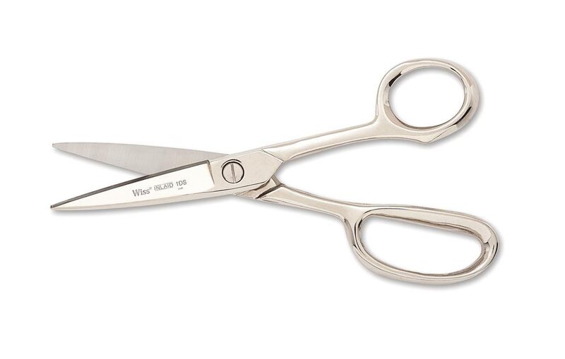 Crescent Wiss 8-1/2" Industrial Inlaid Shears - Professional Poultry Cutting Scissors - Heavy Duty Hand Tool - 1DSN