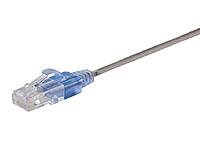 Monoprice SlimRun Cat6A Ethernet Patch Cable - 30AWG UTP Snagless RJ45 10G