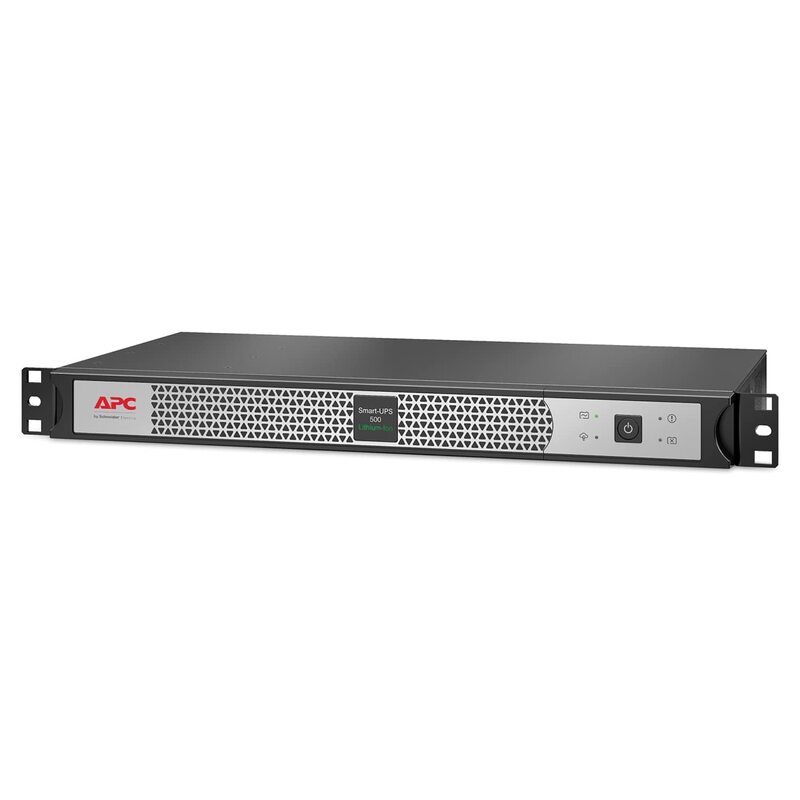 APC Smart-UPS 500VA Lithium-Ion UPS with SmartConnect Short-Depth 1U Rackmount