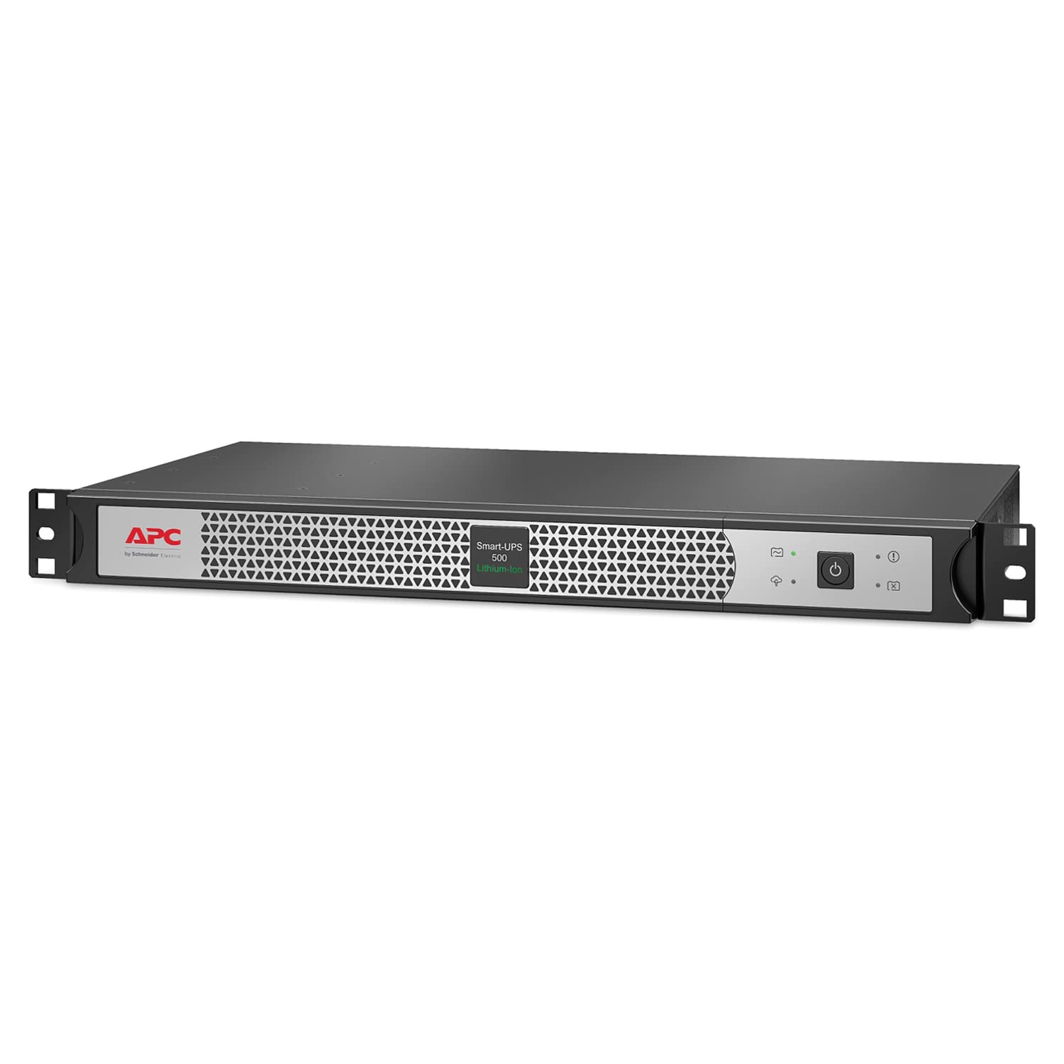 APC Smart-UPS 500VA Lithium-Ion UPS with SmartConnect Short-Depth 1U Rackmount
