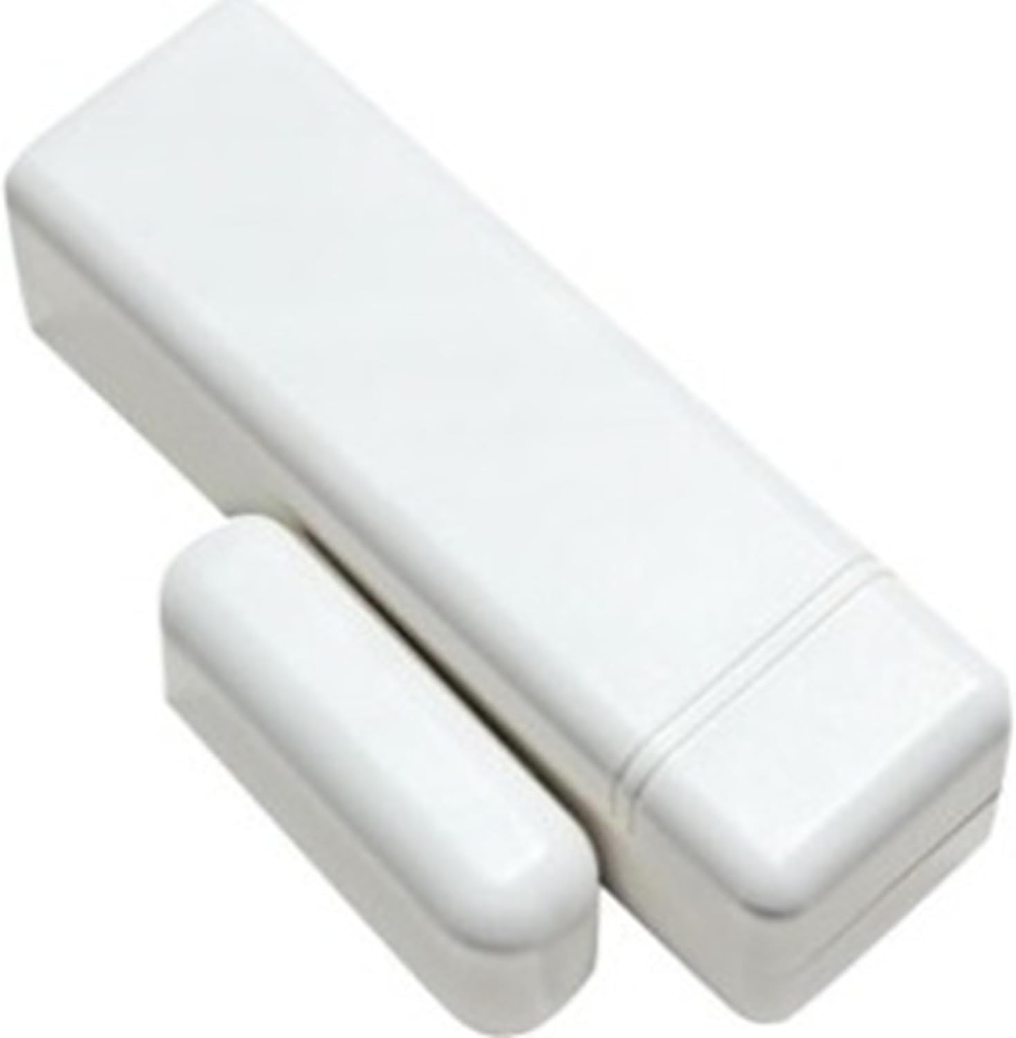 Qolsys IQ Door Window-S Sensor, White, Contact Sensor, Door Mount, Window Mount, 30 ft Range, 1 CR2 Battery, 3V DC, Alarm