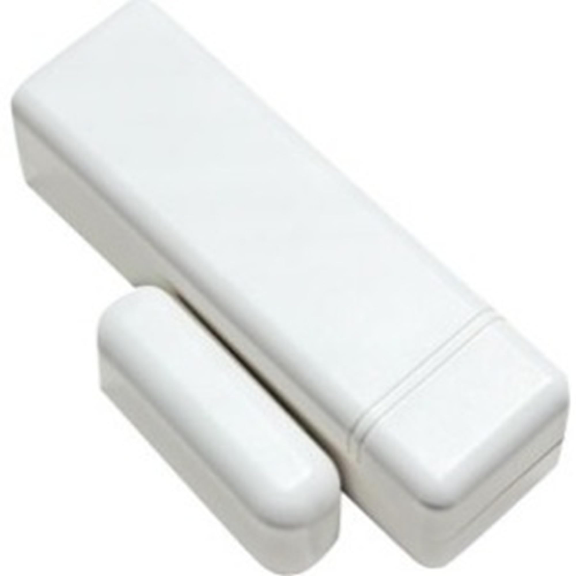 Qolsys IQ Door Window-S Sensor, White, Contact Sensor, Door Mount, Window Mount, 30 ft Range, 1 CR2 Battery, 3V DC, Alarm