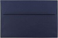 JAM PAPER Navy Blue Premium Invitation Envelopes - 25/Pack