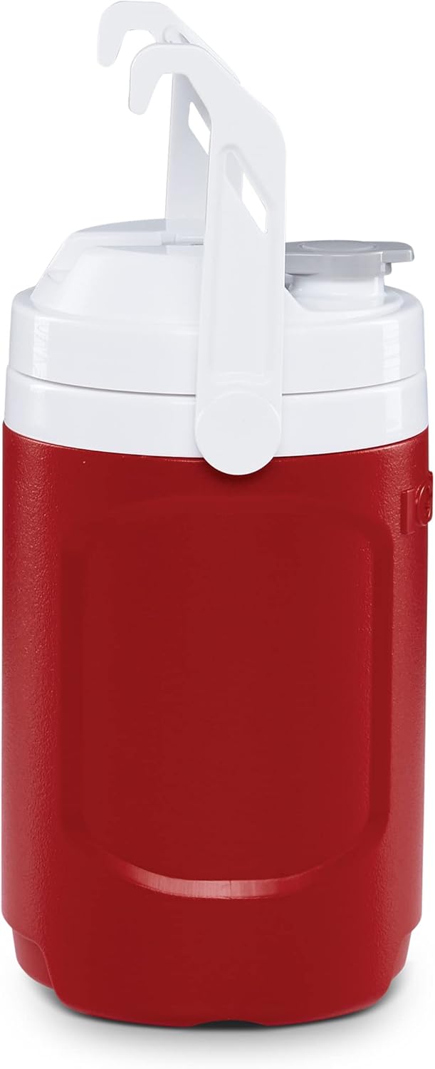 Igloo 1/2 Gallon Insulated Sports Water Jug | Latitude Series Red