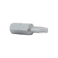 Wiha 71515 Torx Insert Bits, 1/4-Inch Hex Drive, T15 by 25 mm, 10-Pack