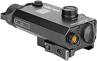 HOLOSUN LS117 Laser Aiming Device for Long Guns with QD Picatinny Rail Mount