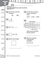 Shell Education 180 Days of Math for Second Grade (180 Days of Practice)
